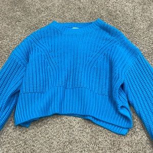 Cropped sweater